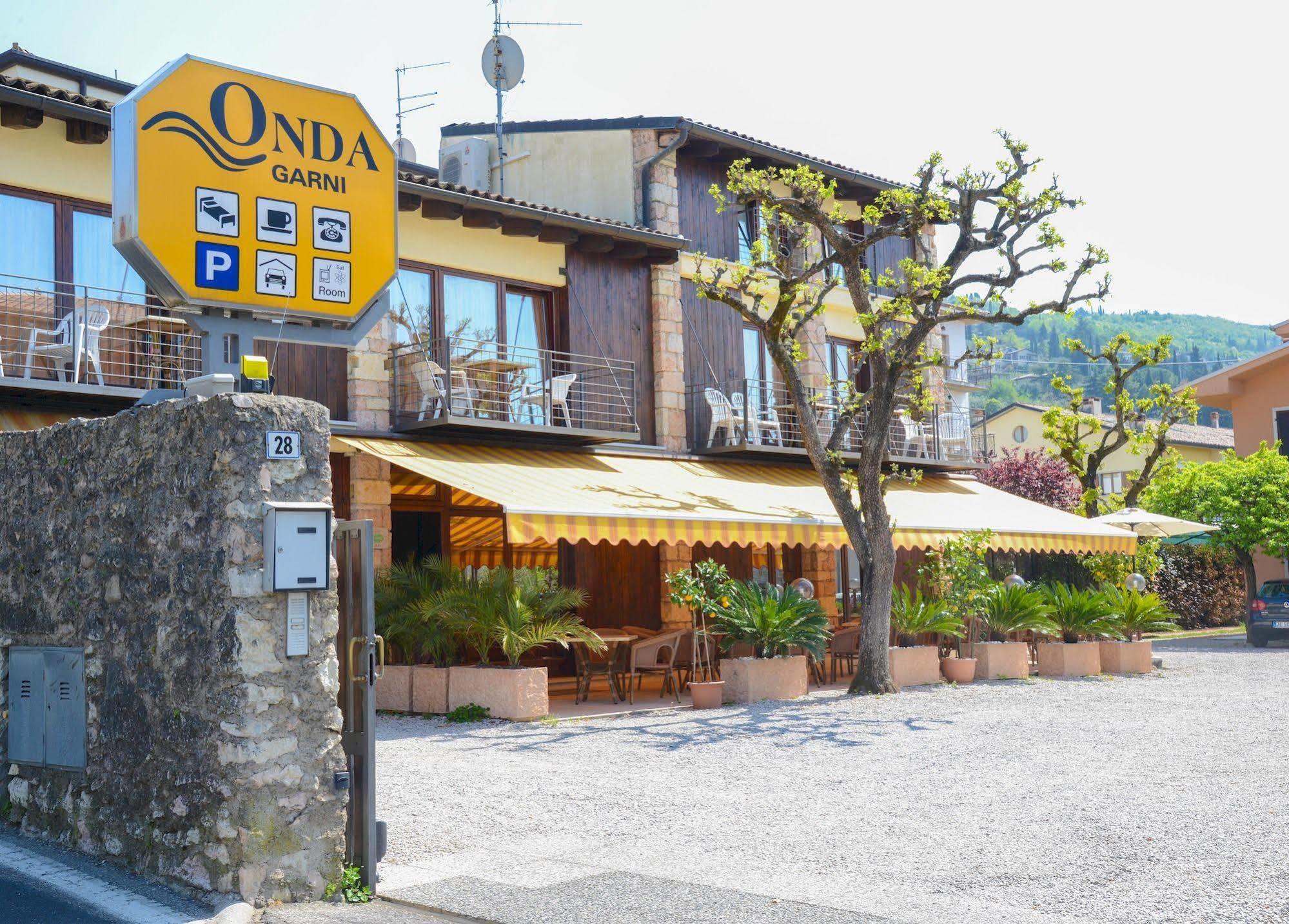 Garni Onda Hotel Torri Del Benaco Luaran gambar